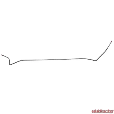 Fine Lines Intermediate Brake Line For 67 Chevrolet Corvette Standard Brakes Steel - VIN6710OM