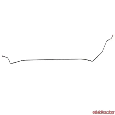 Fine Lines Intermediate Brake Line For 68 Chevrolet Corvette Standard Brakes Steel - VIN6810OM