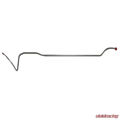 Fine Lines Intermediate Brake Line For 74-82 Chevrolet Corvette Stainless - VIN7413SS