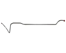 Fine Lines Intermediate Brake Line For 86-87 Corvette C4 Steel