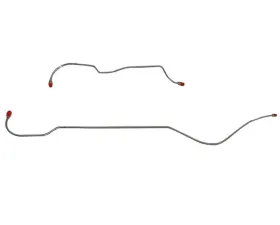 Fine Lines Rear Axle Lines For 53-55 Chevrolet Corvette Steel