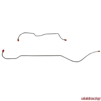 Fine Lines Rear Axle Lines For 53-55 Chevrolet Corvette Stainless - VRA5301SS