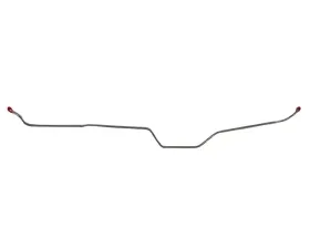 Fine Lines Rear Axle Lines For 63-82 Chevrolet Corvette Rear Brake Cross-Over Brake Line Steel
