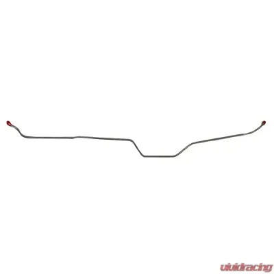 Fine Lines Rear Axle Lines For 63-82 Chevrolet Corvette Rear Brake Cross-Over Brake Line Stainless - VRA6301SS