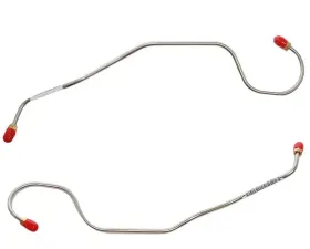 Fine Lines Rear Axle Lines For 70-82 Chevrolet Corvette Rear Disc No Armor Caliper Brake Set Steel