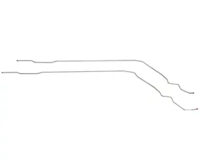 Fine Lines Fuel Line Kit For 05-07 Liberty V6 Steel