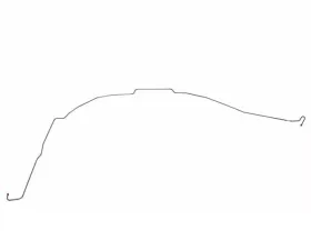 Fine Lines Fuel Line Kit For 10-13 Ram 2500/3500 5.7L Hemi Main Fuel Line Crew Cab/Short Bed Steel