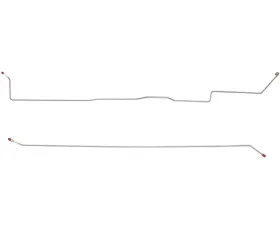 Fine Lines Intermediate Brake Line For 02-05 Dodge Ram 1500 Ext Cab/Short Bed 4WD Stainless