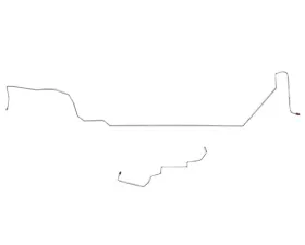 Fine Lines Intermediate Brake Line For 03-05 Liberty No ABS Steel