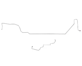 Fine Lines Intermediate Brake Line For 02-07 Liberty 3.7L V6 4WD Traction Control ABS Steel