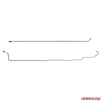 Fine Lines Intermediate Brake Line For 03-05 Dodge Ram 2500/3500 4WD Regular Cab/Long Bed Stainless - WIN0351SS
