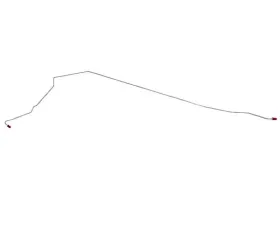 Fine Lines Intermediate Brake Line For 03-06 Wrangler No ABS LJ Models Only Stainless