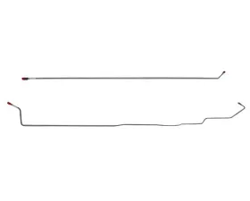 Fine Lines Intermediate Brake Line For 06-08 Dodge Ram1500 4WD 2wABS Regular Cab/Short Bed Steel