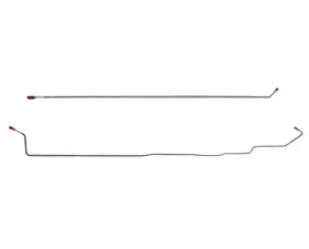 Fine Lines Intermediate Brake Line For 06-09 Dodge Ram 1500/2500/3500 Ext cab/Short Bed Ram 1500 Mega Cab/Short Bed Ram 2500/3500 Ext Cab/Short Bed Steel