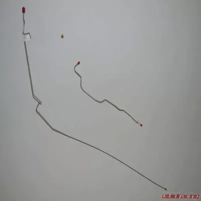 Fine Lines Intermediate Brake Line For 93-95 Jeep Wrangler No ABS Steel - WIN9351OM