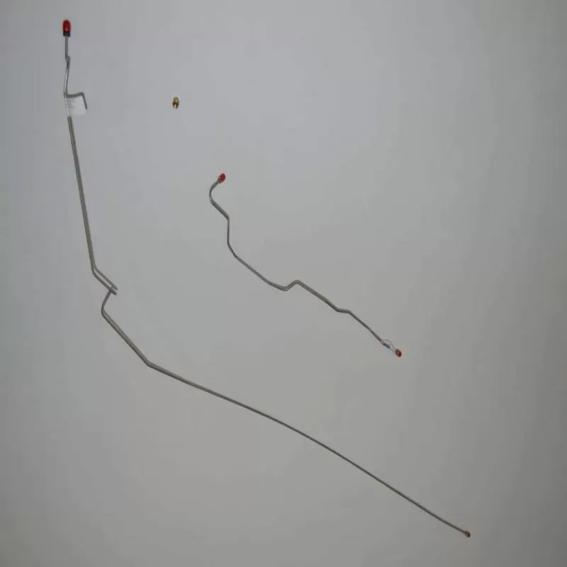 Fine Lines Intermediate Brake Line For 93-95 Jeep Wrangler No ABS Stainless - WIN9351SS