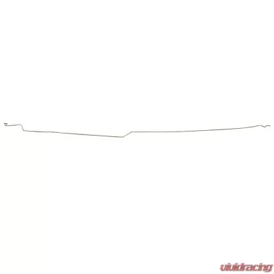 Fine Lines Intermediate Brake Line For 94-95 Dodge Ram Extended Cab/Long Bed w/ One Block on Frame Line Runs to Proportioning Valve Instead of Frame Block Stainless - WIN9404SS