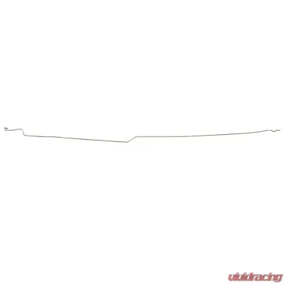 Fine Lines Intermediate Brake Line For 95-01 Ram 1500 and 95-02 Ram 2500 3500 Ext Cab/Long Bed Stainless - WIN9601SS