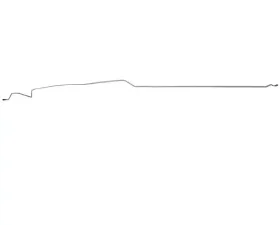 Fine Lines Intermediate Brake Line For 95-01 Ram 1500 Regular Cab/Short Bed Steel