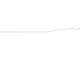 Fine Lines Intermediate Brake Line For 95-02 Ram 3500 Cab and Chassis with 138 Inch WB Stainless