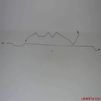 Fine Lines Intermediate Brake Line For 99-04 Jeep Grand Cherokee Stainless - WIN9951SS
