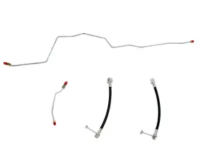 Fine Lines Rear Axle Lines For 01-02 Dodge Ram 2500 Automatic 5.9 L6/ V10 Dana 70 w/ Disc Steel