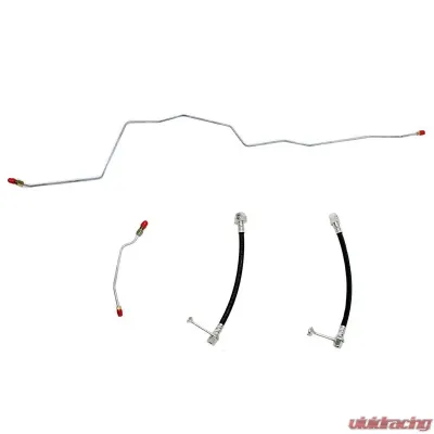 Fine Lines Rear Axle Lines For 01-02 Dodge Ram 2500 Automatic 5.9 L6/ V10 Dana 70 w/ Disc Steel - WRA0102OM