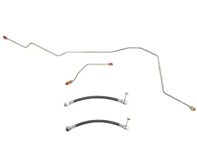 Fine Lines Rear Axle Lines For 01-02 Dodge Ram 2500/3500 Dana 80 Steel