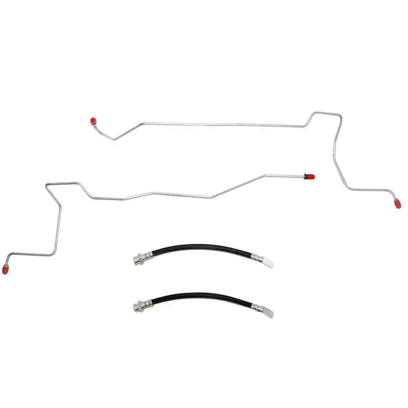 Fine Lines Rear Axle Lines For 02-03 Dodge Durango RT 4x4 4WD Disc Rear Axle Housing Lines Steel - WRA0301OM