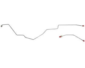 Fine Lines Rear Axle Lines For 06-09 Dodge Ram 1500/2500 Ram 2500 Hemi Engine Ram 1500 Mega Cab Rear Brake Line Steel