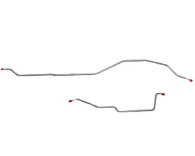 Fine Lines Rear Axle Lines For 78-79 Dodge Truck Rear Axle Lines Steel