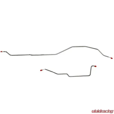 Fine Lines Rear Axle Lines For 78-79 Dodge Truck Rear Axle Lines Steel - WRA7801OM