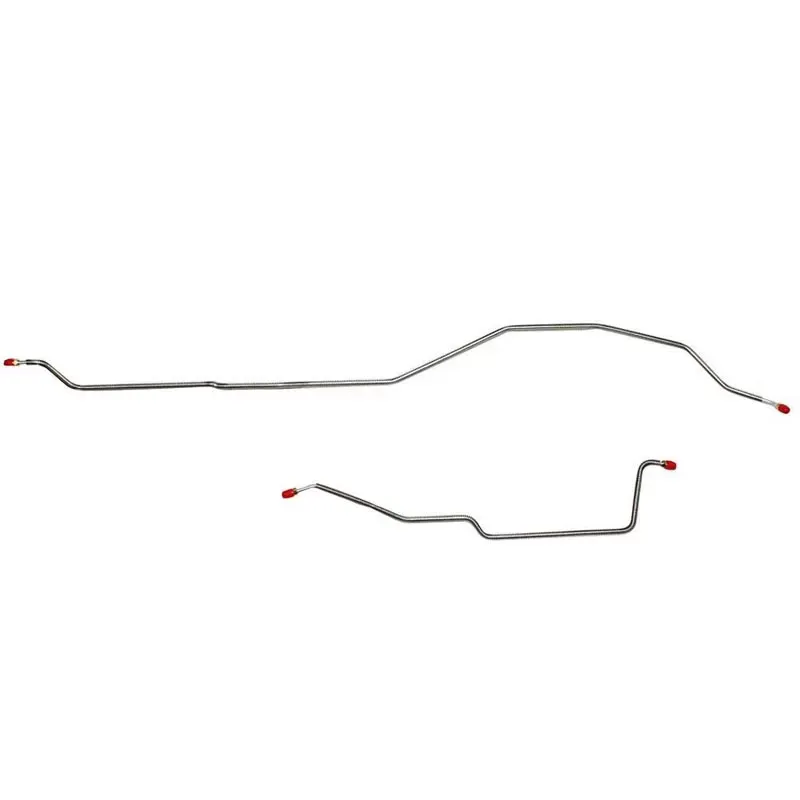 Fine Lines Rear Axle Lines For 78 W-150 4WD Rear Axle Brake Line Steel - WRA7802OM