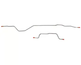 Fine Lines Rear Axle Lines For 95-01 Jeep Cherokee non-ABS Steel