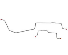 Fine Lines Rear Axle Lines For 81-93 Dodge W-250 4WD RWABS Stainless