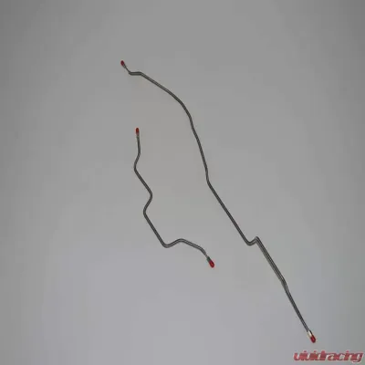 Fine Lines Rear Axle Lines For 93-95 Jeep Wrangler Non-ABS Stainless - WRA9351SS