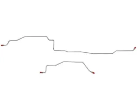 Fine Lines Rear Axle Lines For 94-01 Dodge Ram 1500 Steel