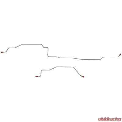 Fine Lines Rear Axle Lines For 94-01 Dodge Ram 1500 Steel - WRA9401OM