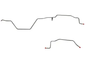 Fine Lines Rear Axle Lines For 94-97 Dodge Ram 2500 Manual Trans and 3500 ALL Steel