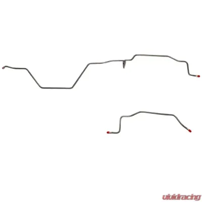 Fine Lines Rear Axle Lines For 94-97 Dodge Ram 2500 Manual Trans and 3500 ALL Stainless - WRA9404SS