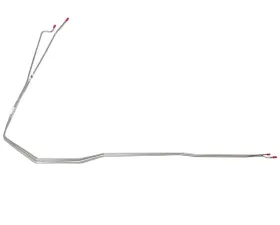 Fine Lines Vacuum Actuator Lines 94-01 Dodge Ram 1500 94-02 Ram 2500/3500 4WD Vacuum Actuator Lines Steel