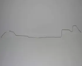 Fine Lines Fuel Line Kit For 62-67 Chevrolet II/Nova 6cyl. 5/16 Inch Tank to Pump Fuel Line Steel
