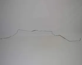 Fine Lines Fuel Line Kit For 68 Chevrolet II/Nova 8 Cylinder 3/8 Inch Tank to Pump Fuel Line Stainless