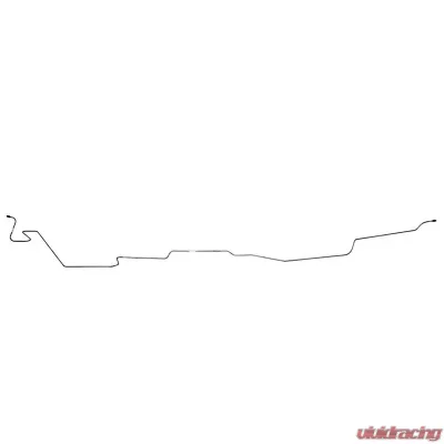 Fine Lines Intermediate Brake Line For 62-65 Chevrolet II/Nova Steel - XIN6201OM