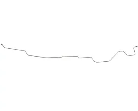 Fine Lines Intermediate Brake Line For 66 Chevrolet Nova Single Exhaust Steel