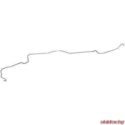 Fine Lines Intermediate Brake Line For 67 Chevrolet II/Nova Stainless - XIN6701SS