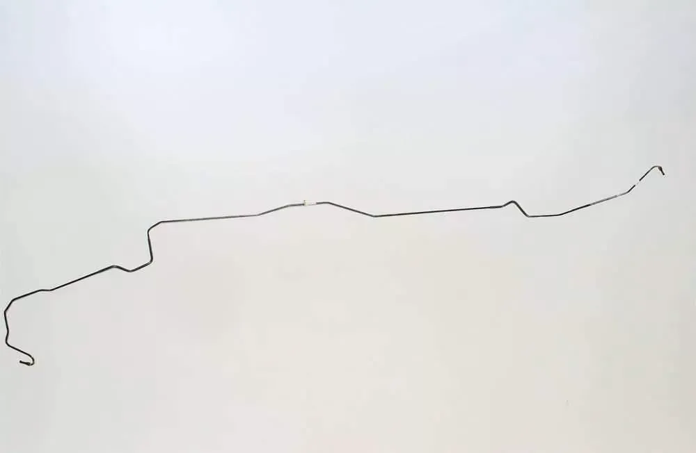 Fine Lines Intermediate Brake Line For 68 Chevrolet II/Nova Steel - XIN6801OM