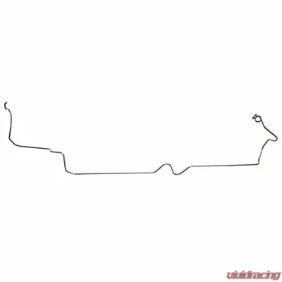 Fine Lines Intermediate Brake Line For 69 Chevrolet Nova Power Brakes Steel - XIN6901OM