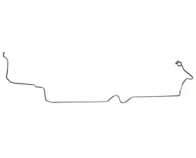 Fine Lines Intermediate Brake Line For 69 Chevrolet Nova Power Brakes Stainless