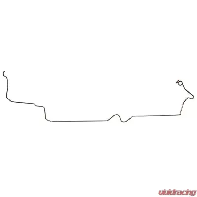 Fine Lines Intermediate Brake Line For 69 Chevrolet Nova Power Brakes Stainless - XIN6901SS